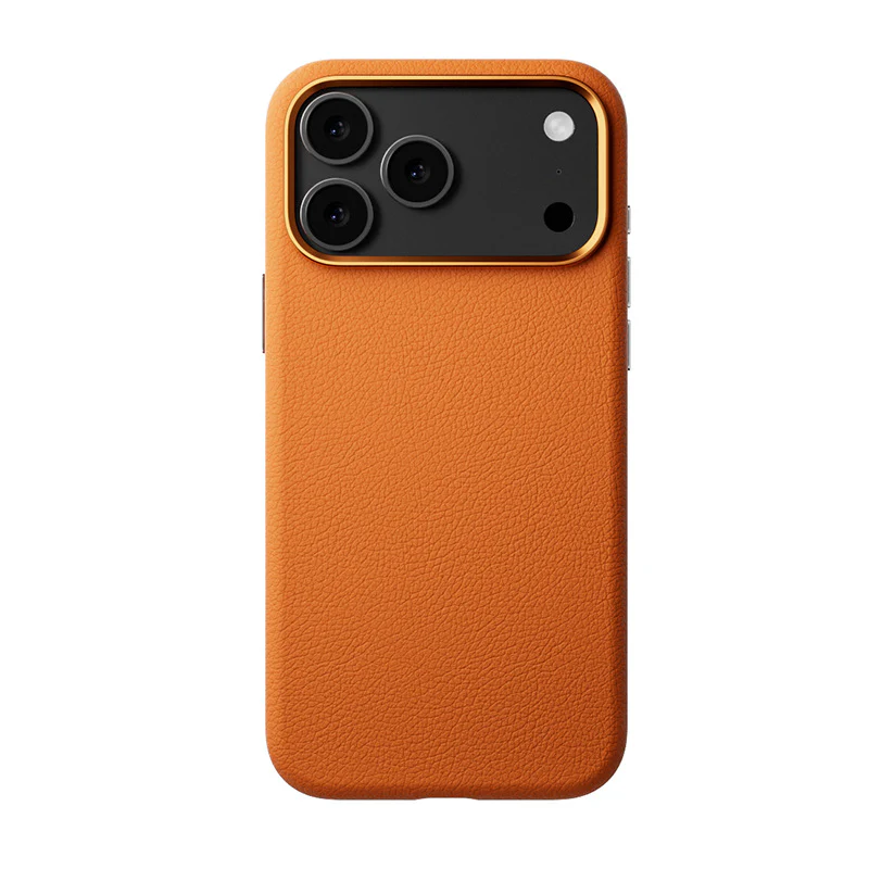 [Magsafe Compatible] Apple iPhone 17/Air/Pro/Max - Essentials Leather Shockproof Case