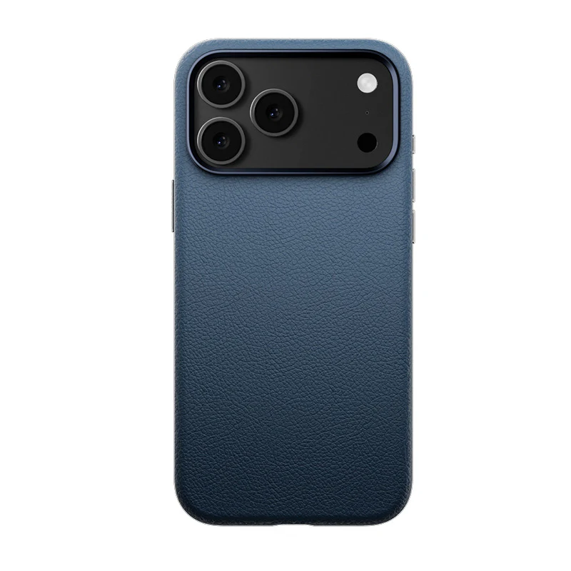 [Magsafe Compatible] Apple iPhone 17/Air/Pro/Max - Essentials Leather Shockproof Case - Image 2