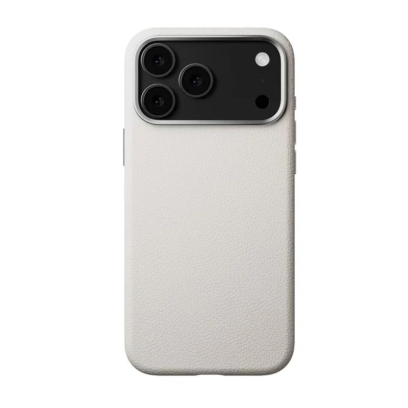 [Magsafe Compatible] Apple iPhone 17/Air/Pro/Max - Essentials Leather Shockproof Case - Image 3