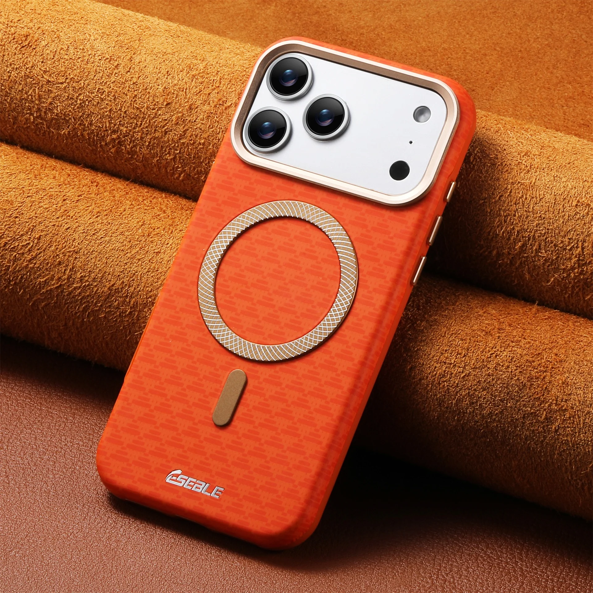 [Magsafe Compatible] Apple iPhone 17/Air/Pro/Pro Max Business Full-Cover PU Leather Phone Case - Image 2