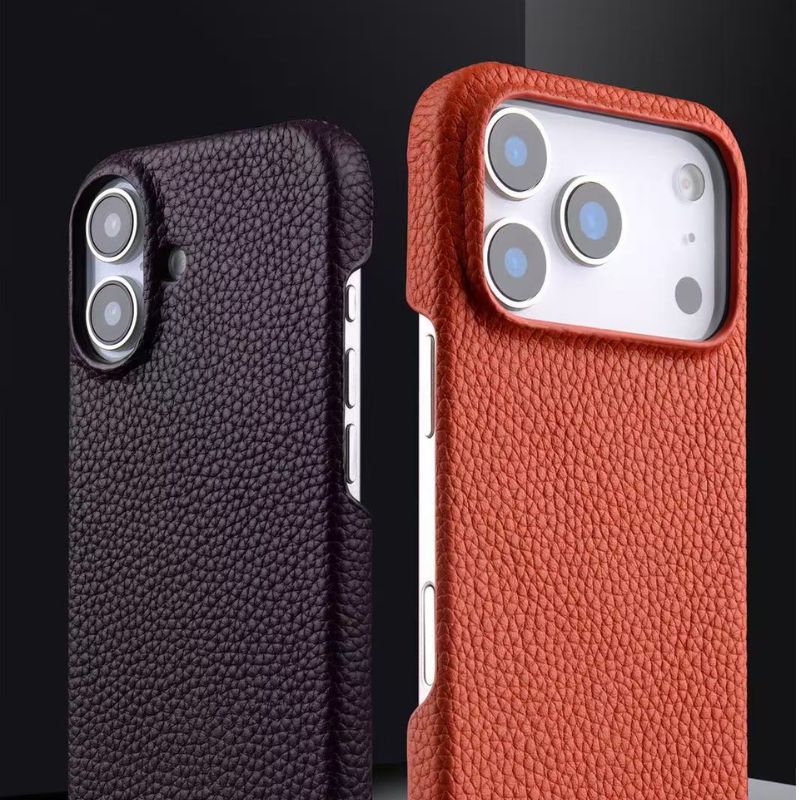 [Magsafe Compatible] Apple iPhone 17/Air/Pro/Pro Max - Melkco Business Genuie Leather Series Case - Image 2