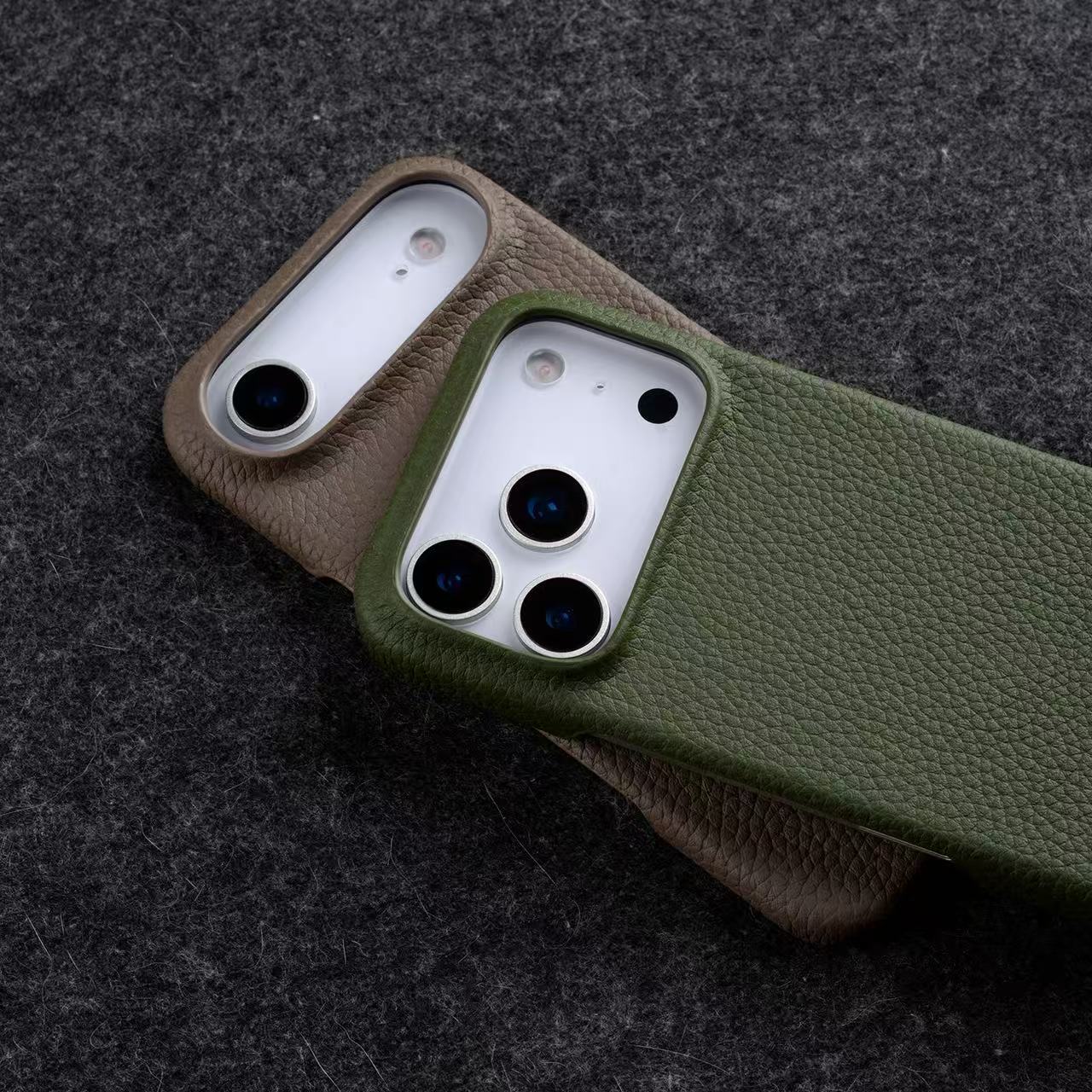 [Magsafe Compatible] Apple iPhone 17/Air/Pro/Pro Max - Melkco Business Genuie Leather Series Case - Image 3