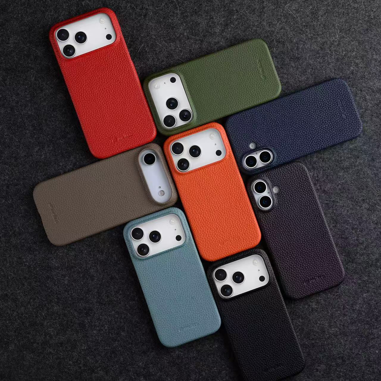 [Magsafe Compatible] Apple iPhone 17/Air/Pro/Pro Max - Melkco Business Genuie Leather Series Case - Image 4