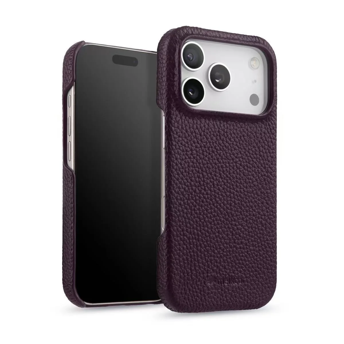 [Magsafe Compatible] Apple iPhone 17/Air/Pro/Pro Max - Melkco Business Genuie Leather Series Case - Image 8