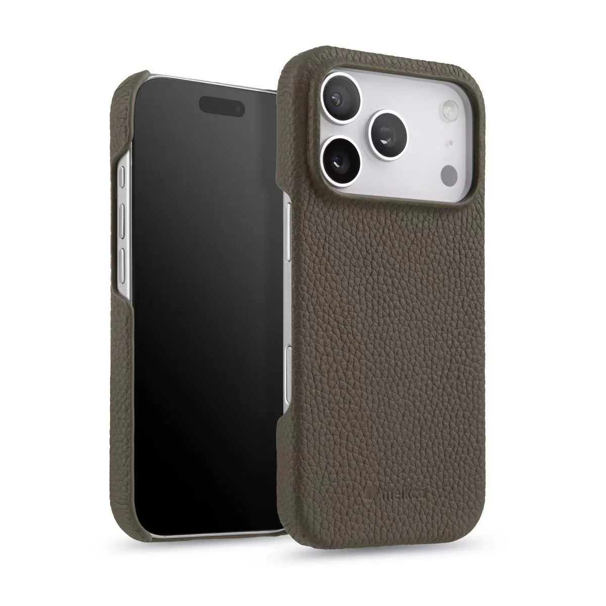 [Magsafe Compatible] Apple iPhone 17/Air/Pro/Pro Max - Melkco Business Genuie Leather Series Case - Image 9