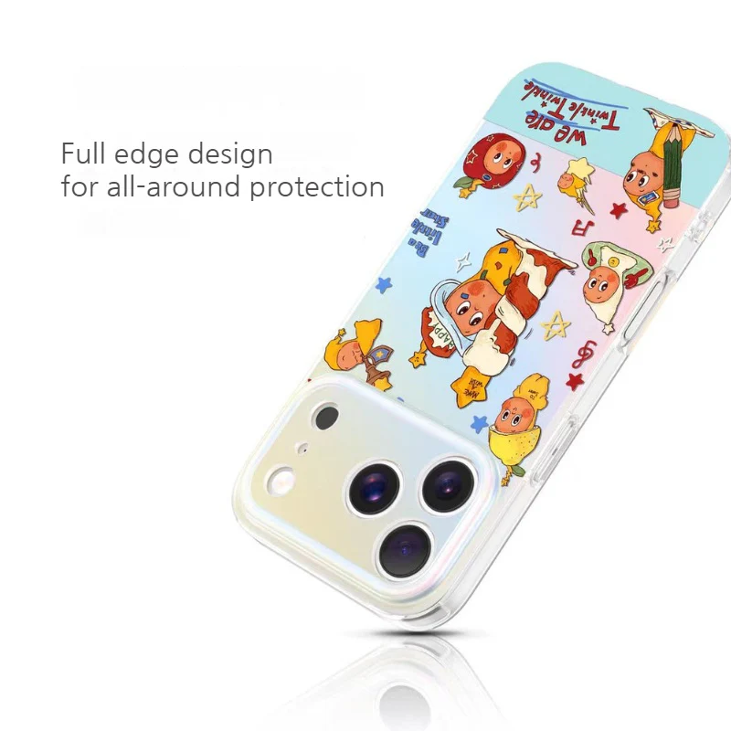 [Magsafe Compatible][Built-in Stand] Apple iPhone 15/Pro/Pro Max/Plus - Cartoon Cute Shockpoof Case - Image 9