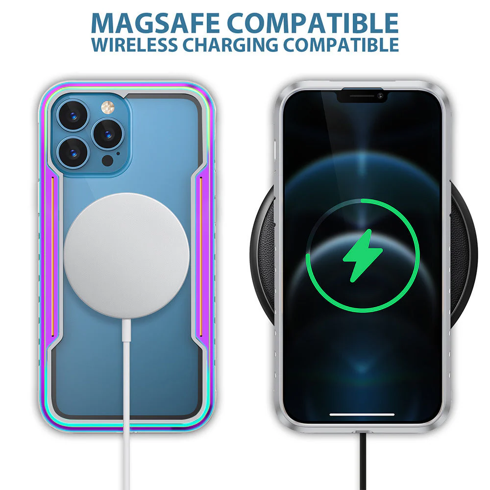 [Magsafe Compatible][Foldable Kick Stand Ring] Apple iPhone 15/Plus/Pro/Max Military Defense Heavy Duty Drop Proof Case - Image 6