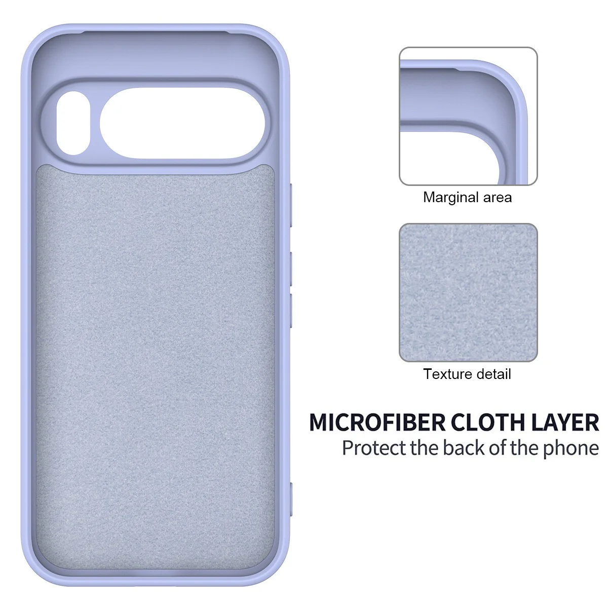 [Magsafe Compatible] Google Pixel 10/Pro/XL Liquid Silicone Ultra-thin Essentials Series Case - Image 12