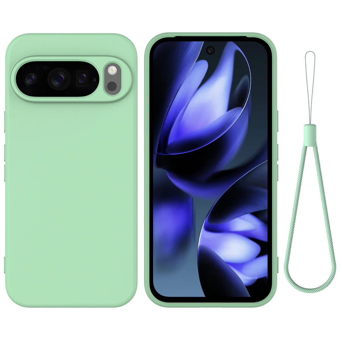 [Magsafe Compatible] Google Pixel 10/Pro/XL Liquid Silicone Ultra-thin Essentials Series Case - Image 4