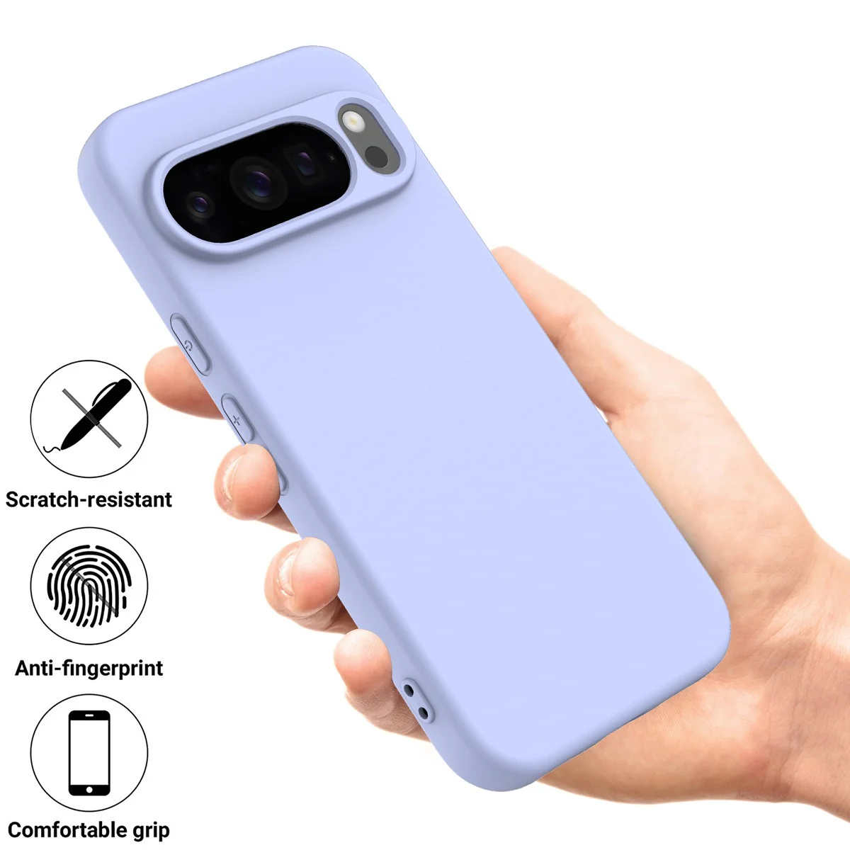 [Magsafe Compatible] Google Pixel 10/Pro/XL Liquid Silicone Ultra-thin Essentials Series Case - Image 9