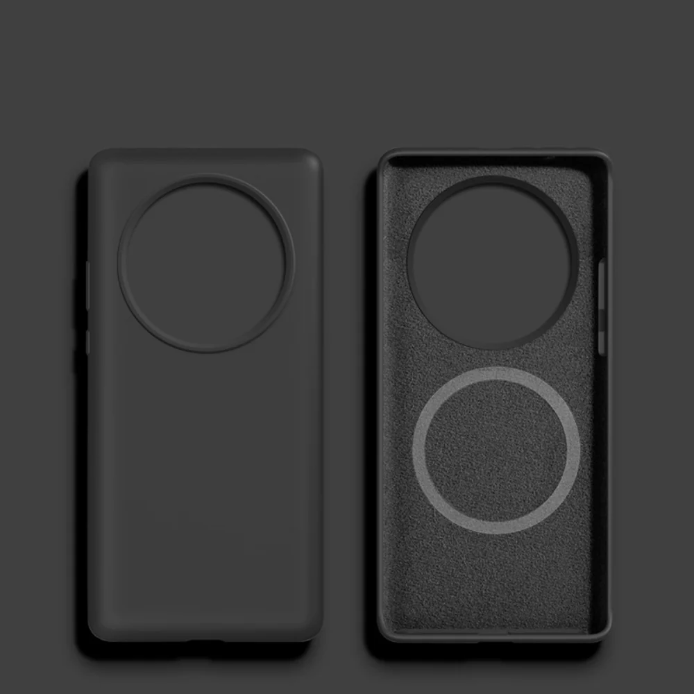[Magsafe Compatible] Honor Magic6/Pro - Washable Liquid Silicone Protective Case - Image 2