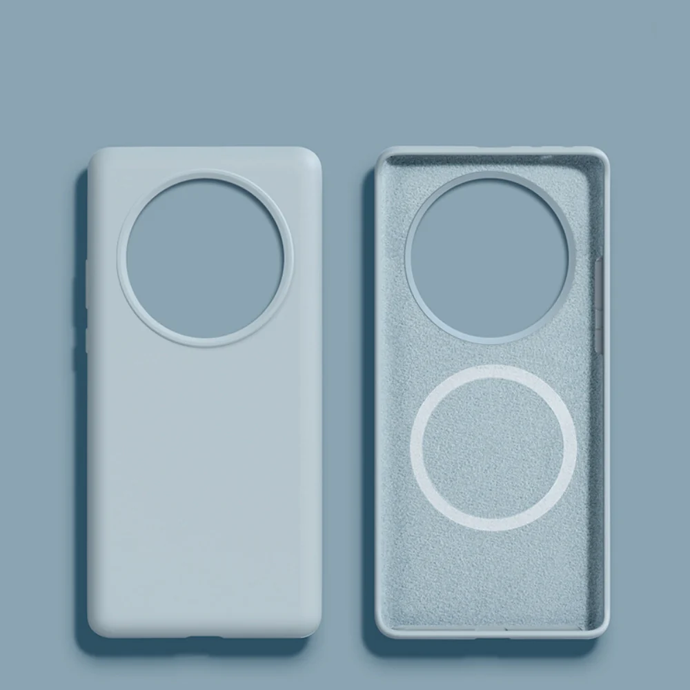 [Magsafe Compatible] Honor Magic6/Pro - Washable Liquid Silicone Protective Case - Image 4