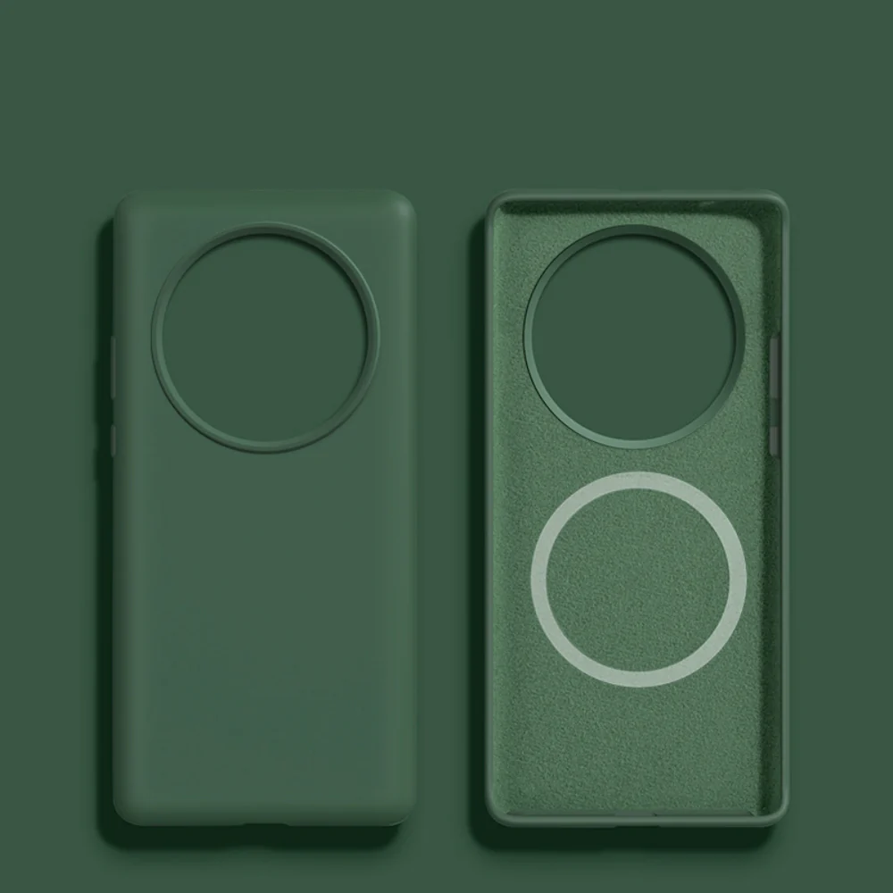 [Magsafe Compatible] Honor Magic6/Pro - Washable Liquid Silicone Protective Case - Image 5