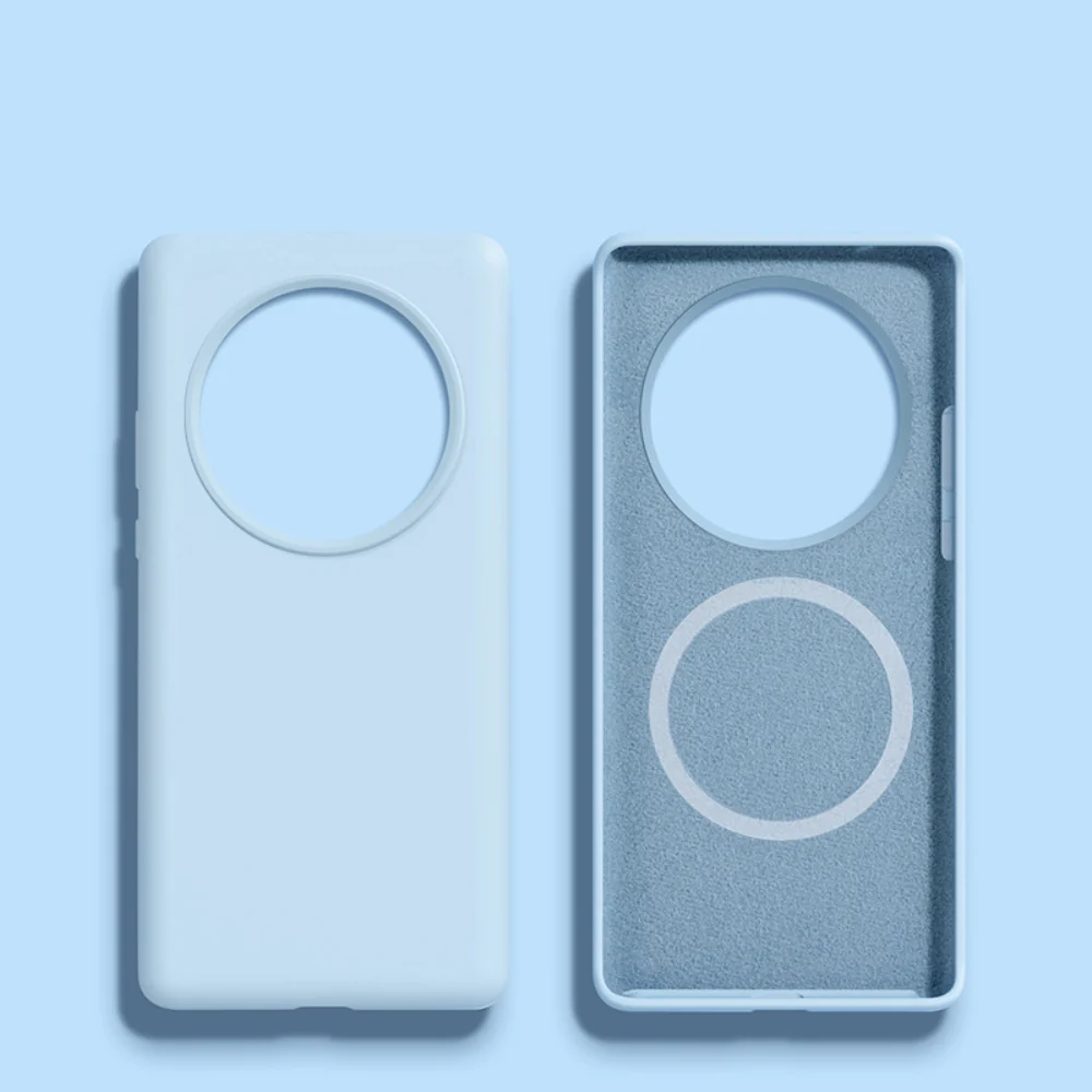 [Magsafe Compatible] Honor Magic6/Pro - Washable Liquid Silicone Protective Case - Image 6
