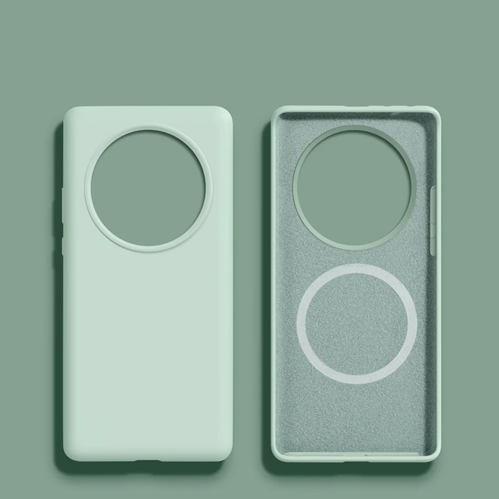 [Magsafe Compatible] Honor Magic6/Pro - Washable Liquid Silicone Protective Case - Image 9