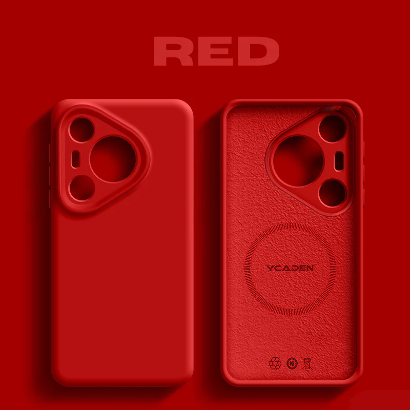 [Magsafe Compatible] Huawei Pura 70/Pro/Pro Plus/Ultra Liquid Silicone Shockproof Protective Case - Image 10