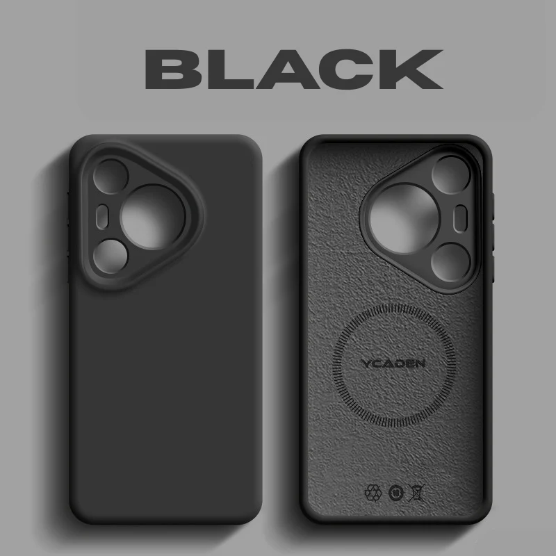 [Magsafe Compatible] Huawei Pura 70/Pro/Pro Plus/Ultra Liquid Silicone Shockproof Protective Case - Image 12