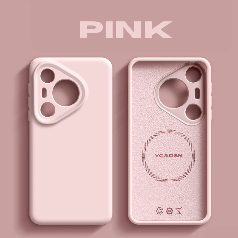 [Magsafe Compatible] Huawei Pura 70/Pro/Pro Plus/Ultra Liquid Silicone Shockproof Protective Case - Image 7