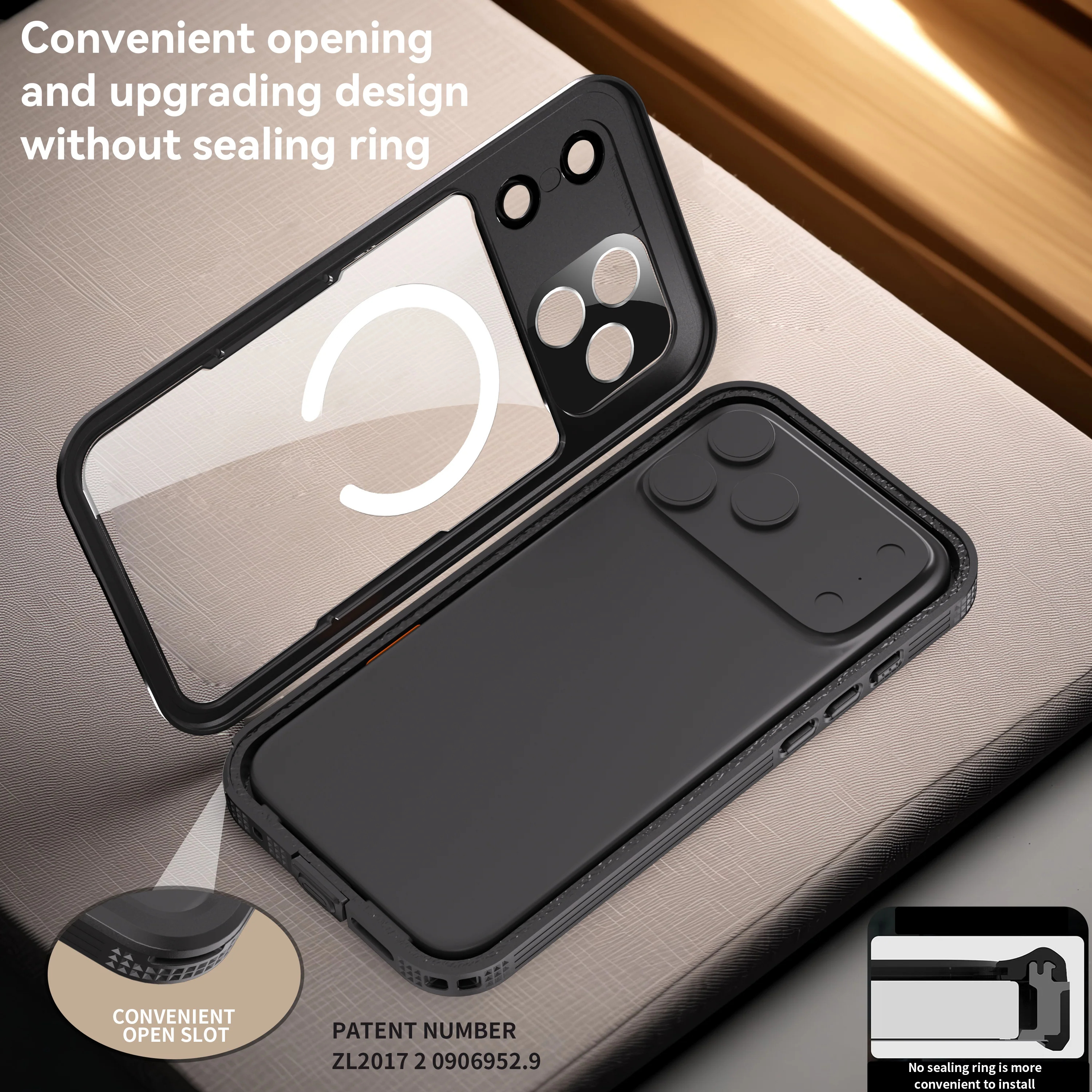 [Magsafe Compatible] [Mars Series] Apple iPhone 17/Air/Pro/Pro Max Shellbox Full Covered Waterproof Heavy Duty Tough Armor Case - Image 14