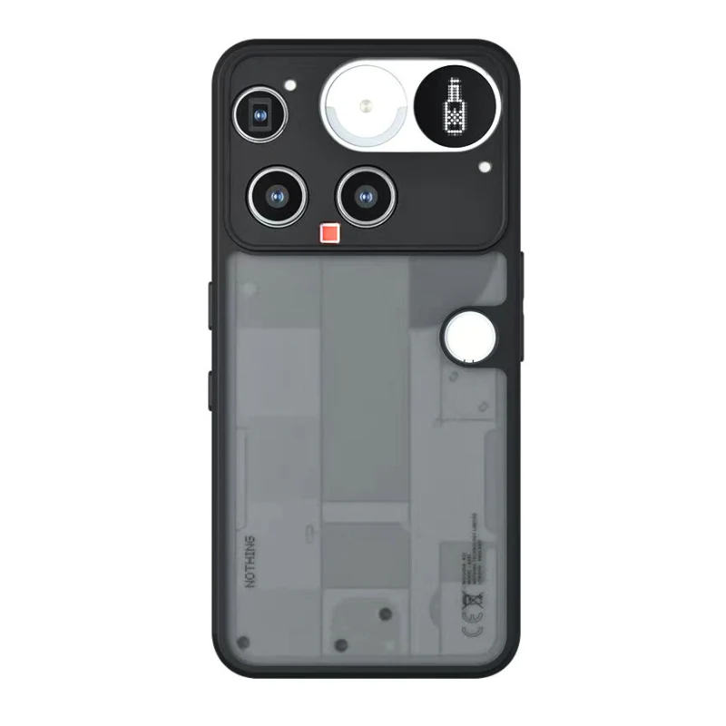 [Magsafe Compatible] Nothing Phone (3) - Translucent Matte Shockproof Essential Case - Image 6