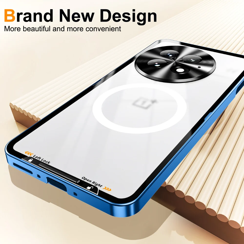 [Magsafe Compatible] OnePlus 13 - Magnetic Frosted Metal Phone Case - Image 10