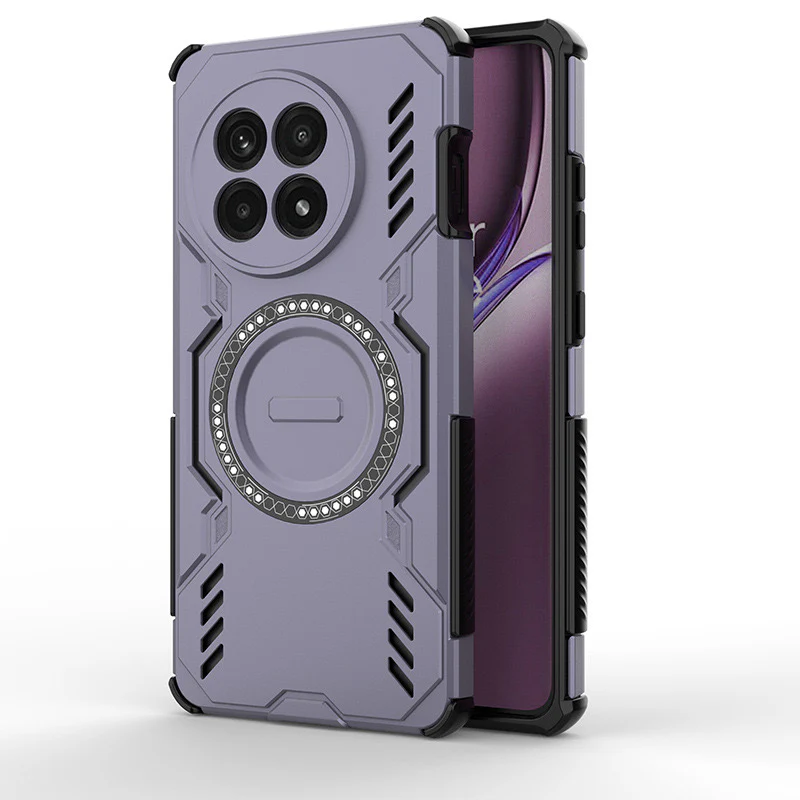 [Magsafe Compatible] OnePlus 13 PC + TPU Magnetic Butterfly Armor Case With Hollow Heat Dissipation - Image 6