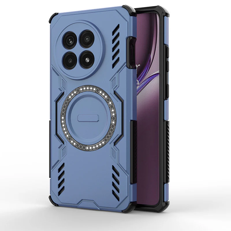 [Magsafe Compatible] OnePlus 13 PC + TPU Magnetic Butterfly Armor Case With Hollow Heat Dissipation - Image 7