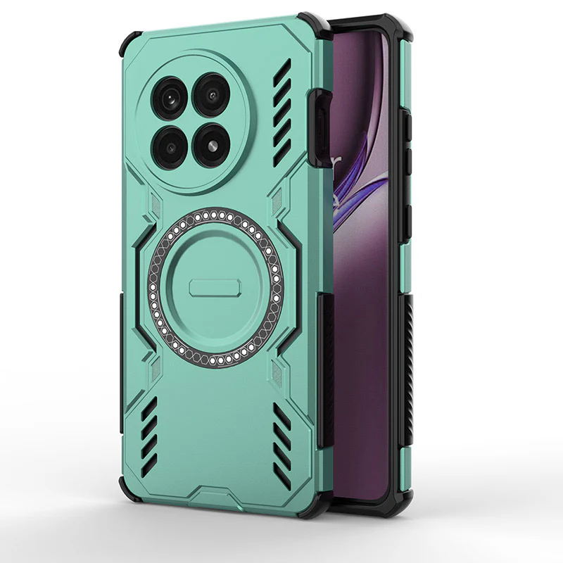 [Magsafe Compatible] OnePlus 13 PC + TPU Magnetic Butterfly Armor Case With Hollow Heat Dissipation - Image 8