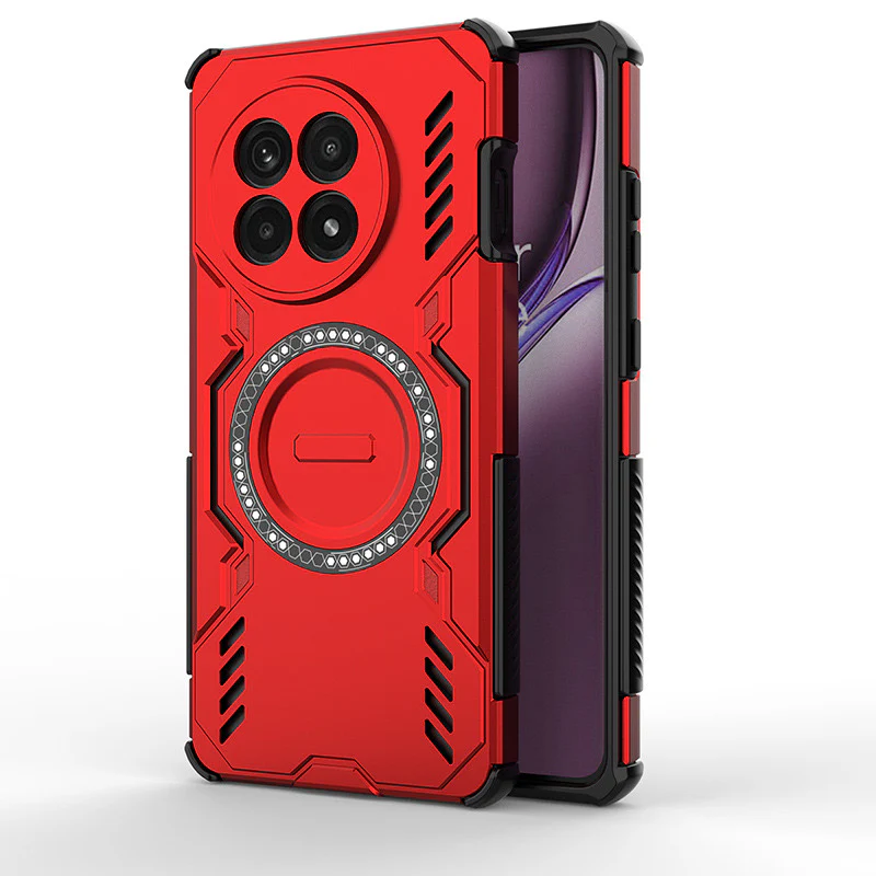 [Magsafe Compatible] OnePlus 13 PC + TPU Magnetic Butterfly Armor Case With Hollow Heat Dissipation - Image 9