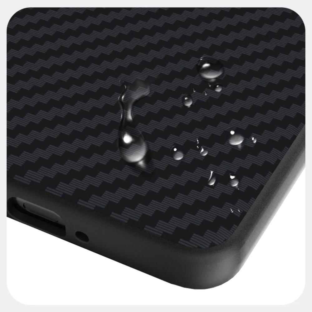 [Magsafe Compatible] OPPO Find X8 Pro - Carbon Fiber Series 6D Micro Relief MagSafe Phone Case - Image 6