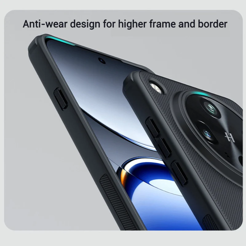 [Magsafe Compatible] Oppo Find X8 Ultra NILLKIN Super Matte Shield Shockproof Rugged Heavy Duty Case - Image 5