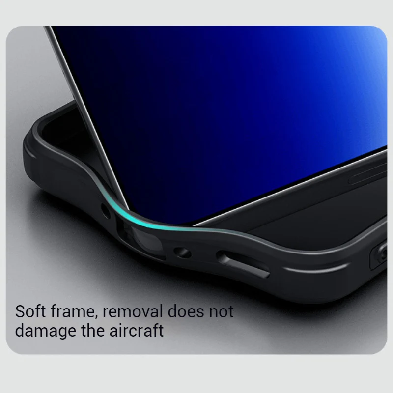[Magsafe Compatible] Oppo Find X8 Ultra NILLKIN Super Matte Shield Shockproof Rugged Heavy Duty Case - Image 6