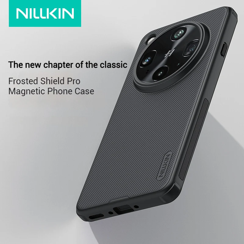 [Magsafe Compatible] Oppo Find X8 Ultra NILLKIN Super Matte Shield Shockproof Rugged Heavy Duty Case - Image 7