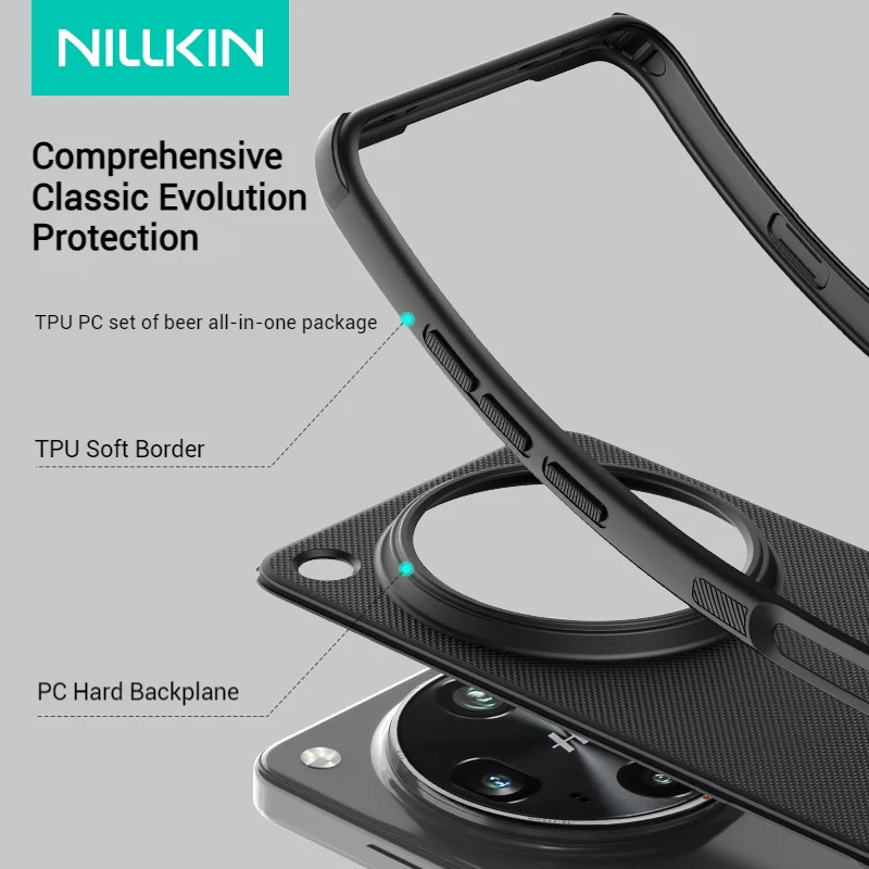 [Magsafe Compatible] Oppo Find X8 Ultra NILLKIN Super Matte Shield Shockproof Rugged Heavy Duty Case - Image 8