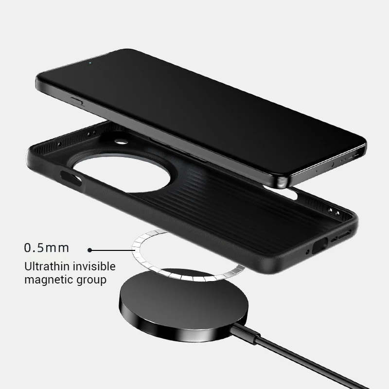 [Magsafe Compatible] Oppo Find X8 Ultra/X8s Plus/X8s - 6D Micro-Embossed Anti-Shock Phone Case - Image 9