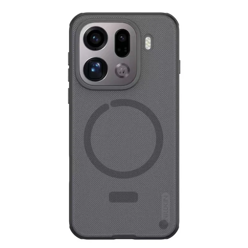 [Magsafe Compatible] OPPO Find X9 & Pro - Frosted Shield Shockproof Phone Case - Image 2