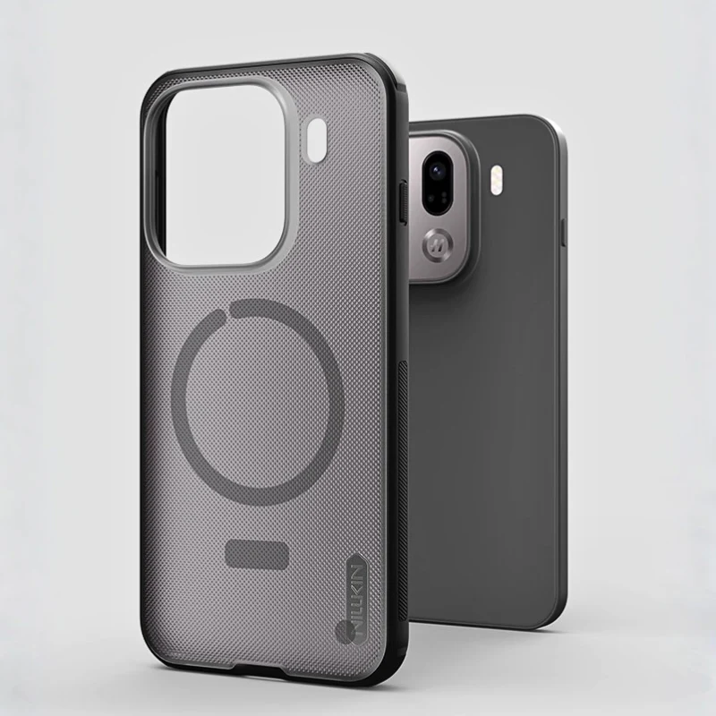 [Magsafe Compatible] OPPO Find X9 & Pro - Frosted Shield Shockproof Phone Case - Image 3