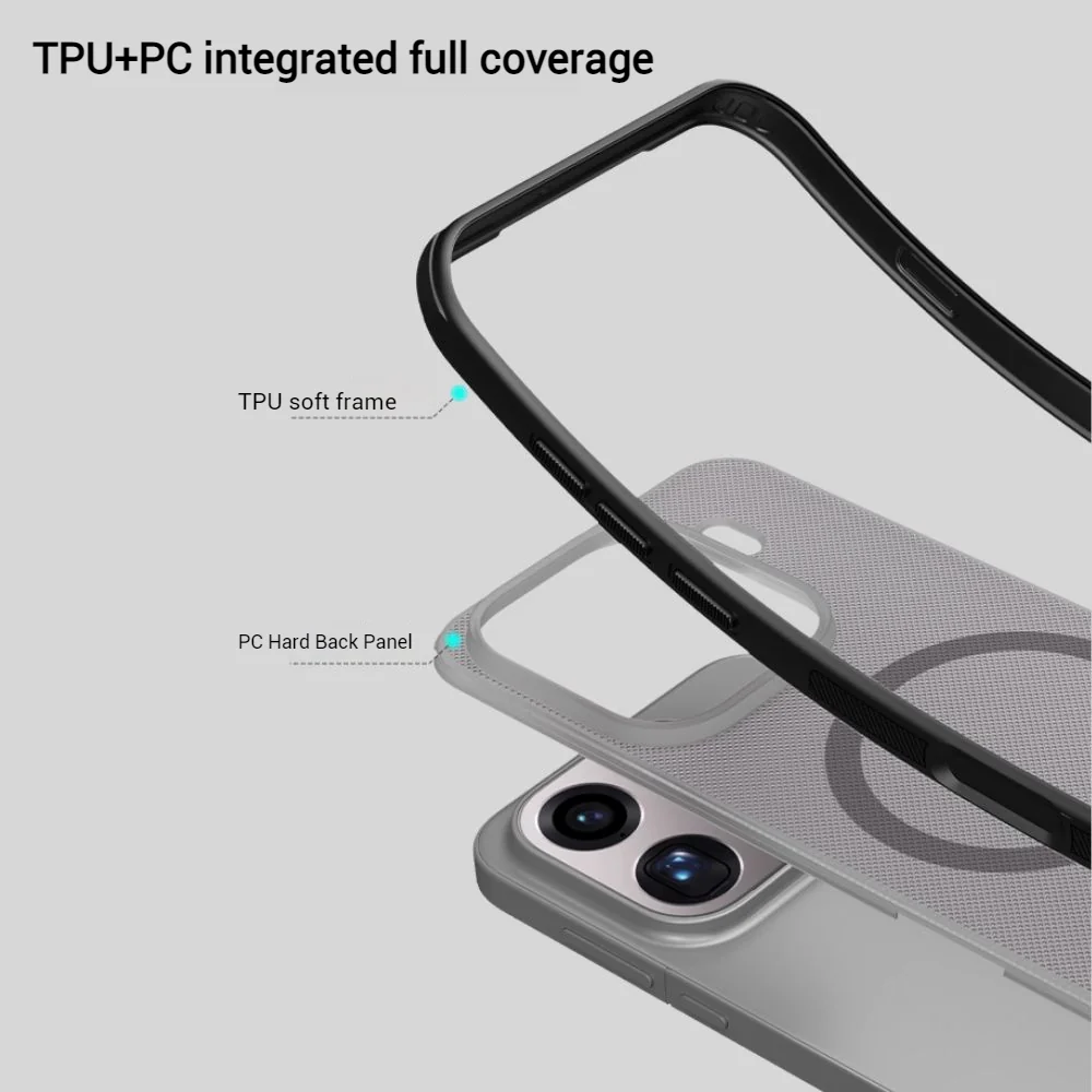 [Magsafe Compatible] OPPO Find X9 & Pro - Frosted Shield Shockproof Phone Case - Image 5