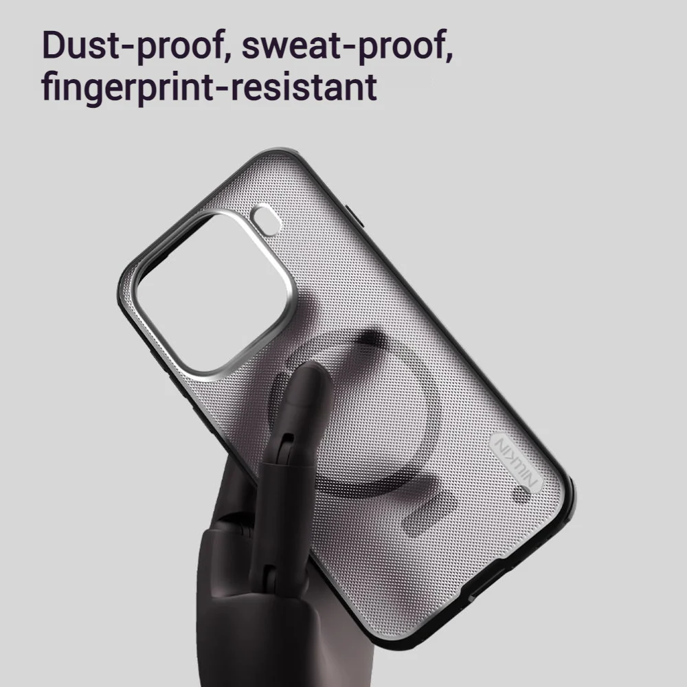 [Magsafe Compatible] OPPO Find X9 & Pro - Frosted Shield Shockproof Phone Case - Image 7