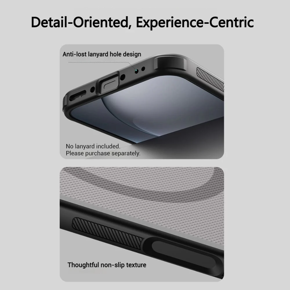 [Magsafe Compatible] OPPO Find X9 & Pro - Frosted Shield Shockproof Phone Case - Image 8