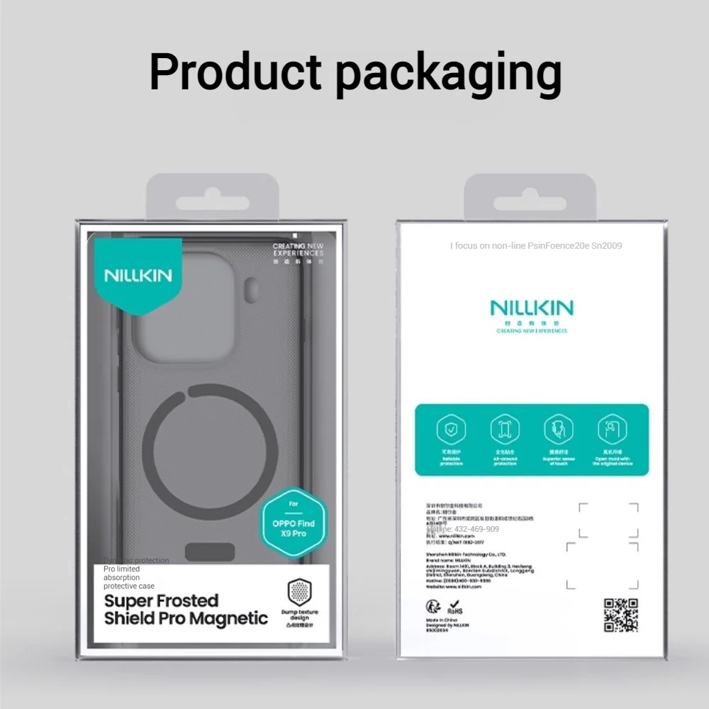 [Magsafe Compatible] OPPO Find X9 & Pro - Frosted Shield Shockproof Phone Case - Image 9