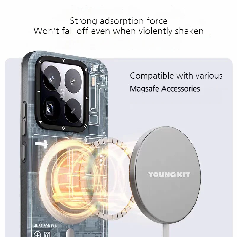 [Magsafe Compatible] Oppo Find X9/Pro - Tech Airbag Full-Body Shockproof Case - Image 4
