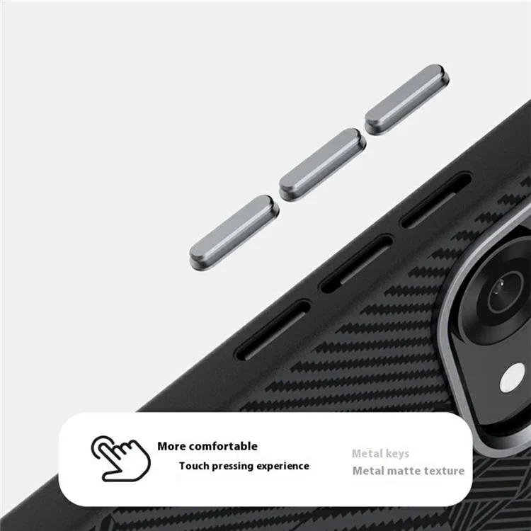 [Magsafe Compatible] OPPO Reno14 & Pro - Subtle Embossed Design With Magnetic Case - Image 6