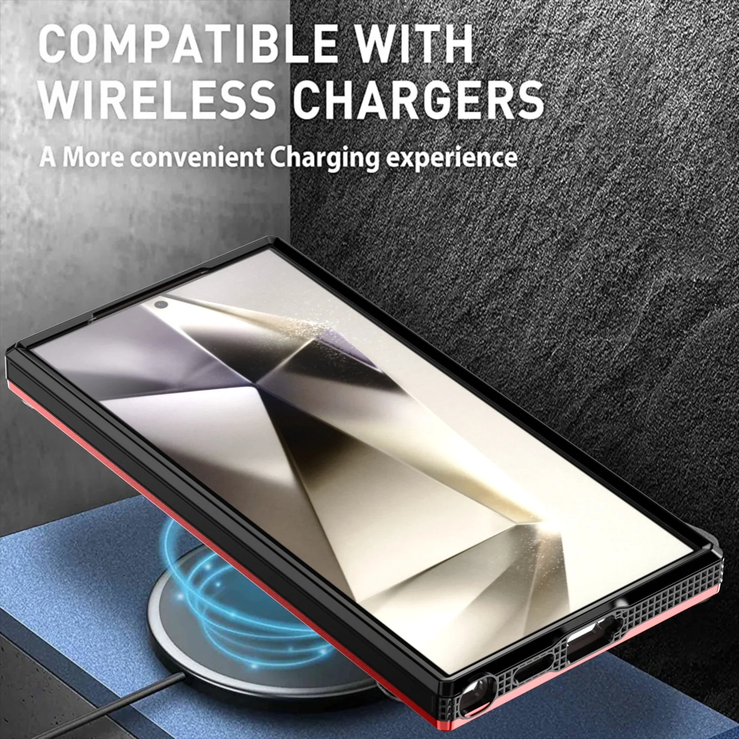 [Magsafe Compatible] Samsung Galaxy A14 4G (A145) / A14 5G (A146) - 360-Degree Rotatable Stand Heavy Duty Series Case - Image 15