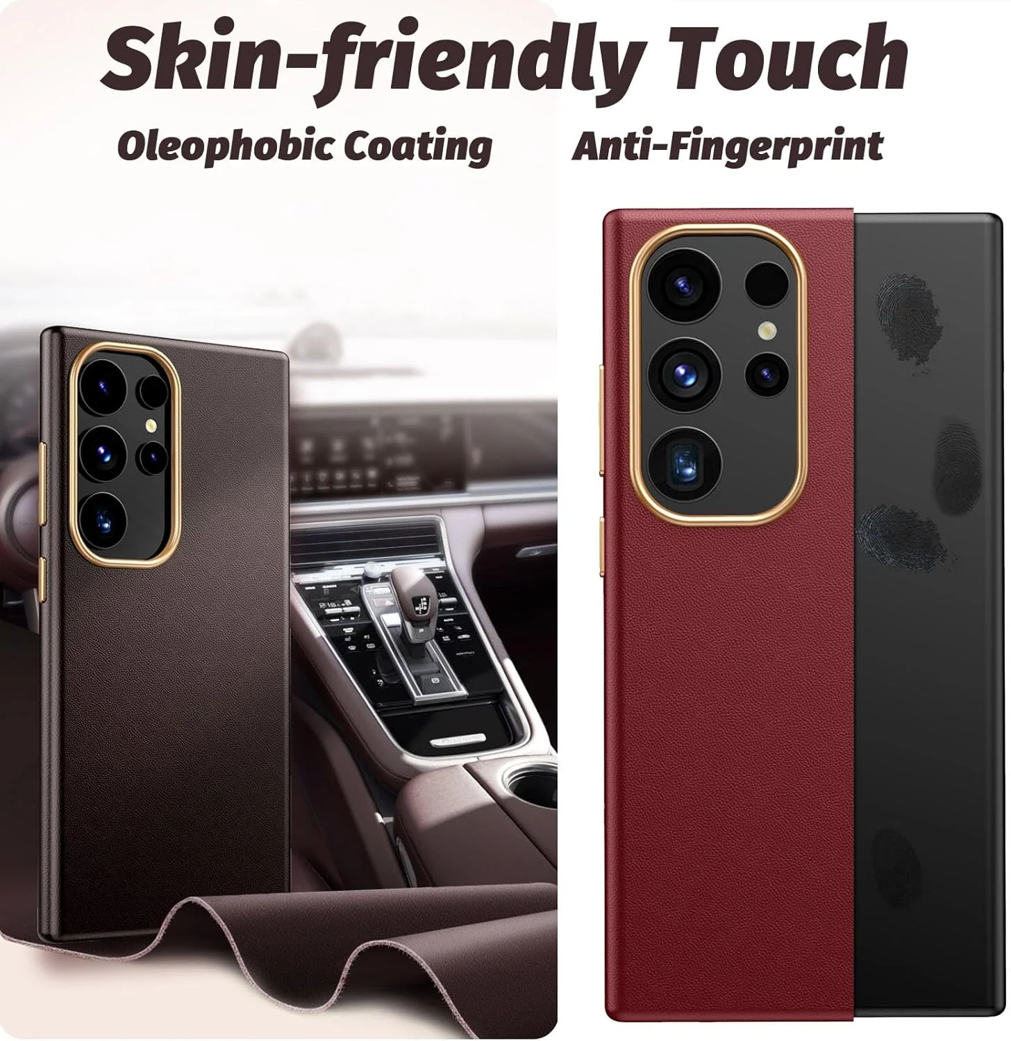 [Magsafe Compatible] Samsung Galaxy S23 & Plus & Ultra - Genuine Full-Body Shockproof Soft-Touch Electroplated Phone Case - Image 4