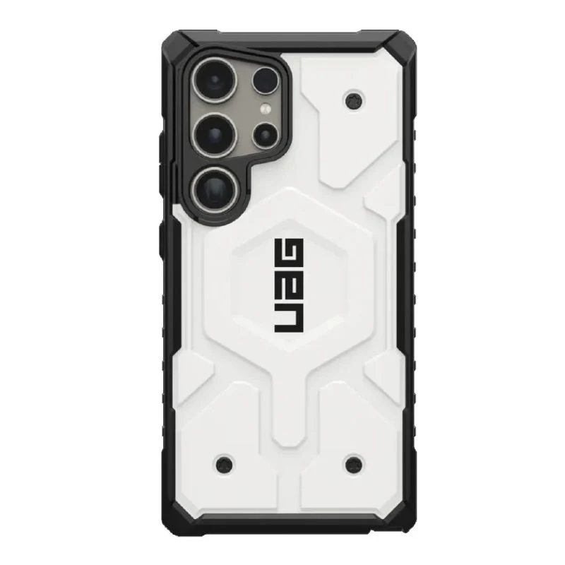 [Magsafe Compatible] Samsung Galaxy S24 & Plus & Ultra - UAG Hard Shell Magnetic Shock Absorption Mechanics Series Case - Image 2