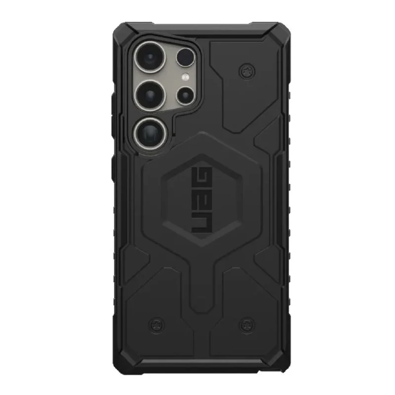 [Magsafe Compatible] Samsung Galaxy S24 & Plus & Ultra - UAG Hard Shell Magnetic Shock Absorption Mechanics Series Case - Image 3