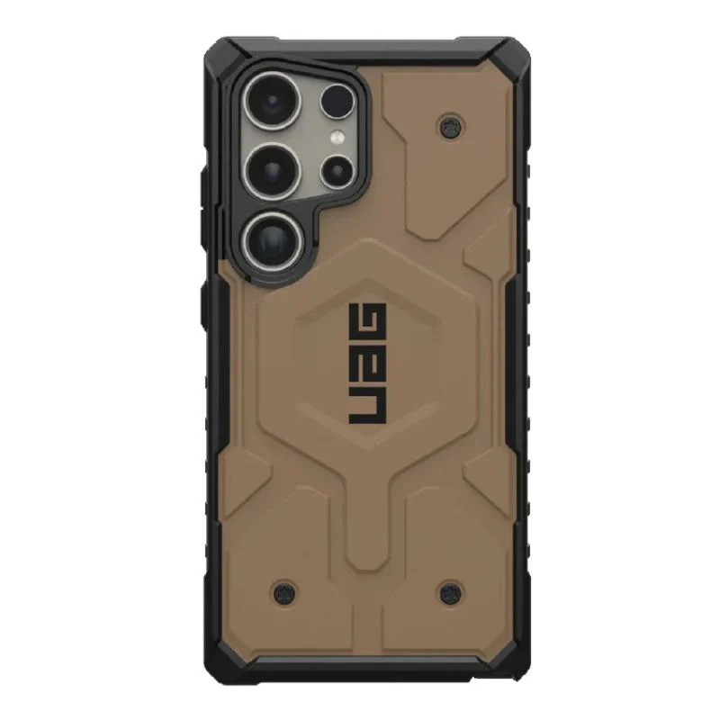 [Magsafe Compatible] Samsung Galaxy S24 & Plus & Ultra - UAG Hard Shell Magnetic Shock Absorption Mechanics Series Case - Image 4
