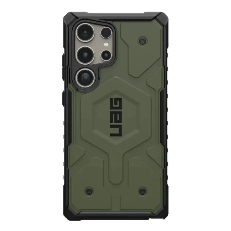 [Magsafe Compatible] Samsung Galaxy S24 & Plus & Ultra - UAG Hard Shell Magnetic Shock Absorption Mechanics Series Case - Image 5