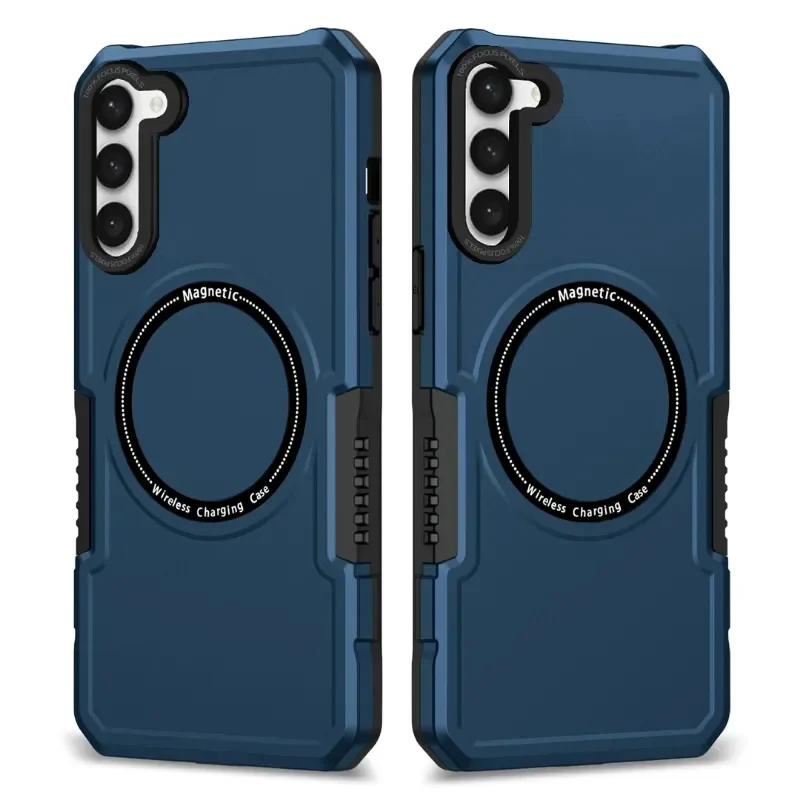 [Magsafe Compatible] Samsung Galaxy S21 SM-G991/Ultra SM-G998/Plus SM-G996/FE SM-G990 Matte Shield Heavy Duty Series Case - Image 11